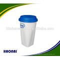 2015haonai new style ceramic travel mug